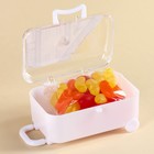 Мармеладные бобы в чемодане «Билет», 50 г. - фото 23289948