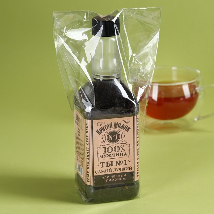 Чай чёрный «Самый лучший» с лимоном, 115 г. (18+) - фото 1885868680