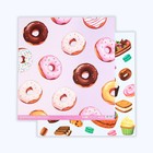 Бумага для скрапбукинга «Сладости», 30,5 х 32 см, 180 г/м² - Фото 2