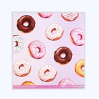 Бумага для скрапбукинга «Сладости», 30,5 х 32 см, 180 г/м² - Фото 3