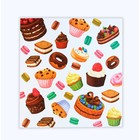 Бумага для скрапбукинга «Сладости», 30,5 х 32 см, 180 г/м² - Фото 4