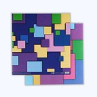 Бумага для скрапбукинга «Красочная геометрия», 30,5 х 32 см, 180 г/м² - Фото 3
