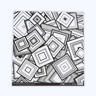 Бумага для скрапбукинга «Геометрические узоры», 30,5 х 32 см, 180 г/м² - Фото 4