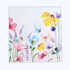 Бумага для скрапбукинга «Акварельные цветы», 30,5 х 32 см, 180 г/м² - Фото 5