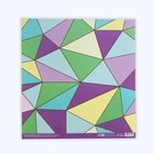 Бумага для скрапбукинга «Пастельная геометрия», 30,5 х 32 см, 180 г/м² - Фото 4
