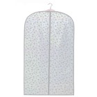 Чехол для одежды, 100х60 см, термопластичный полимерный материл - Фото 1
