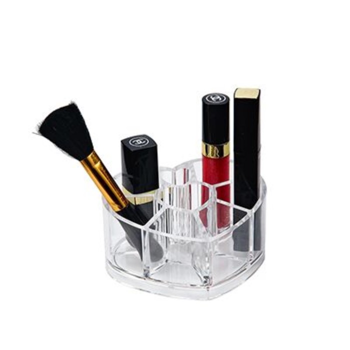 Органайзер для хранения «Влюбленное сердце», 12х10х6 см, полистирол - Фото 1