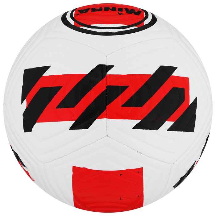 Мяч футбольный MINSA, TPE, машинная сшивка, 12 панелей, р. 5 - фото 1928397037