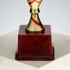 Кубок 183A, наградная фигура, золото, подставка пластик, 22,5 × 11 × 8,5 см. - Фото 5