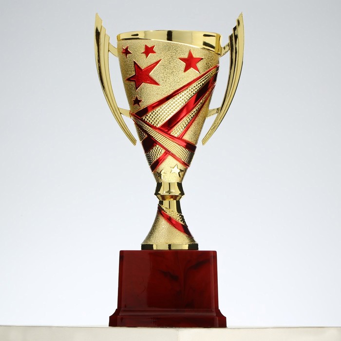 Кубок 183C, наградная фигура, золото, подставка пластик, 18.5 × 9 × 7.5 см