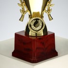 Кубок 184A, наградная фигура, золото, подставка пластик, 29 × 14 × 9,5 см. - Фото 7