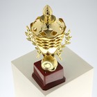 Кубок 184A, наградная фигура, золото, подставка пластик, 29 × 14 × 9,5 см. - Фото 8