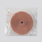 Липучка, 20 мм, 25±1 м, бежевый - Фото 9