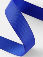 Лента репсовая, 25 мм, 23±1 м, синяя №161 - Фото 2
