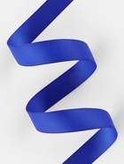 Лента репсовая, 25 мм, 23±1 м, синяя №161 - Фото 3