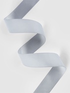 Лента репсовая, 40 мм, 23±1 м, светло-серая №3 - Фото 2