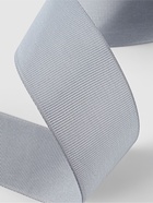 Лента репсовая, 40 мм, 23±1 м, светло-серая №3 - Фото 3