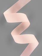 Лента репсовая, 40 мм, 23±1 м, светло-розовая №07 - Фото 2