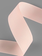 Лента репсовая, 40 мм, 23±1 м, светло-розовая №07 - Фото 3