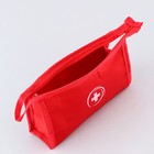 Аптечка дорожная, 18×10×4 см, красная - фото 23445494