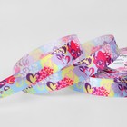 Лента атласная «Цветной леопард», 15 мм, 23±1 м, разноцветная - Фото 1