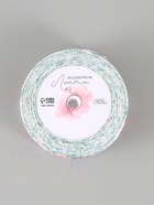 Лента атласная «Весеннее поле», 2.5 см × 22.5 (± 1) м, разноцветная - Фото 4