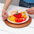 Набор пакетов для сохранения свежести продуктов с резинкой, Ø до 42 см, 50 шт. - Фото 2