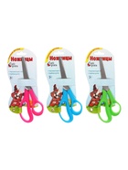 Ножницы канцелярские 14 см Calligrata, пластиковая ручка, микс - Фото 1