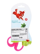 Ножницы канцелярские 14 см Calligrata, пластиковая ручка, микс - Фото 4