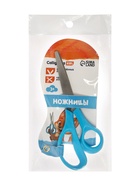 Ножницы канцелярские 14 см Calligrata, пластиковая ручка, микс - Фото 8