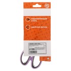 Ножницы канцелярские 17 см, с пластиковыми ручками и резиновыми вставками, МИКС - Фото 4