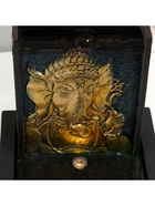 Фонтан настольный с подсветкой «Портрет Ганеша с цветком руке», от сети, 21×17×27 см 9934412