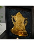 Фонтан настольный с подсветкой «Портрет сидящего Ганеша», от сети, 21×17×27 см 9934413