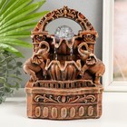 Фонтан настольный с подсветкой «Два слона под аркой», от сети, 19×14×26 см - Фото 1