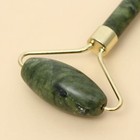 Массажер для лица, гуаша набор «Красивым будет каждый день», 14×20 см, кальцит и серпентин - Фото 4