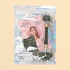 Массажер для лица, гуаша набор «Красивым будет каждый день», 14×20 см, кальцит и серпентин - Фото 9