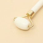 Массажер для лица, гуаша набор «Вдохновляй», 14 х 20 см, кальцит - Фото 3