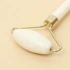 Массажер для лица, гуаша набор «Вдохновляй», 14 х 20 см, кальцит - Фото 4