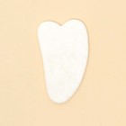 Массажер для лица, гуаша набор «Вдохновляй», 14 х 20 см, кальцит - Фото 5