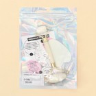 Массажер для лица, гуаша набор «Вдохновляй», 14 х 20 см, кальцит - Фото 9