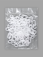 Крючок для штор, 3.2×1.5 см, 100 шт., белый 9700617 - фото 14427236