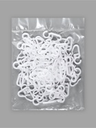 Крючок для штор, 3.2×1.5 см, 100 шт., белый - Фото 5