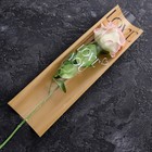 Пакет конус, для цветов, крафт, 14*40см - фото 11710369