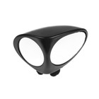 Зеркало заднего вида, дополнительное, двойное, поворотное, 7,5×5,5×6 см - Фото 2