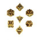 Кубики - дайсы для ДнД, набор 7 шт. - Фото 3