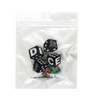 Кубики - дайсы для ДнД, набор 7 шт. - Фото 2