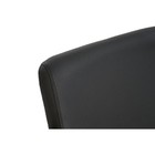 Кресло парикмахерское ЧАРЛИ, цвет чёрный - Фото 4