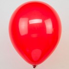 Шары воздушные латексные 12" Ассорти, кристалл, набор 100 шт., МИКС 10132799