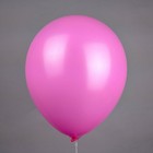 Шар латексный 10" Розовый, пастель, набор 50 шт. - фото 320742051