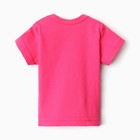 Футболка Bloom Baby, р. 68 см, розовый - фото 23564444 Футболка Bloom Baby, р. 68 см, розовый - фото 23564444